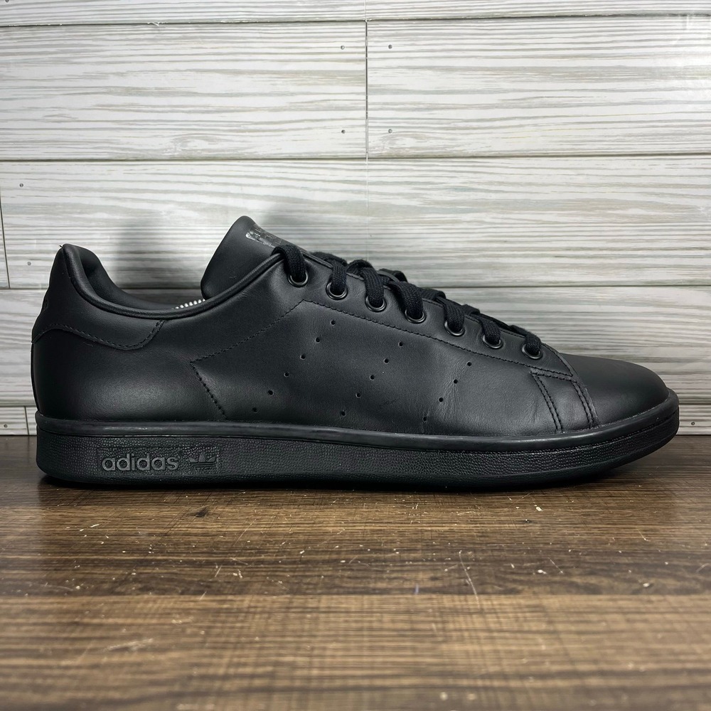 Adidas Stan Smith Men's Black Shoes - Men's Size 12